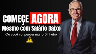 INVESTIR com um salário BAIXO ASSISTA A ISSO [upl. by Enetsuj]