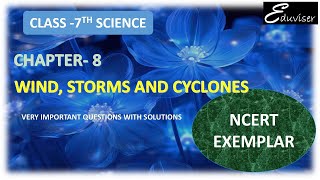 WINDS STORMS amp CYCLONES  CHAPTER 8  NCERT EXEMPLAR MCQs WITH SOLUTIONS  CLASS7th SCIENCE [upl. by Epner820]