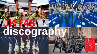 JKT48 Discography 1st  25th Single and 1st  5th Album 20112024 [upl. by Kelleher176]