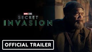 Secret Invasion  Official Teaser Trailer 2023 Samuel L Jackson Ben Mendelsohn [upl. by Adniled]