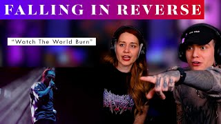 Watch The World Burn Will Ramos and I analyze Falling In Reverses epic song LIVE [upl. by Ermengarde]