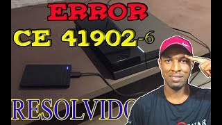 HD EXTERNO NO PS4 ERROR CE 419026  RESOLVIDO [upl. by Dibru482]