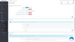 Prestashop 17  Shop Configuration  3 [upl. by Etka716]