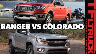 2019 Ford Ranger vs Chevy Colorado  What Car or Truck Should I Buy Ep 16 [upl. by Feldstein]