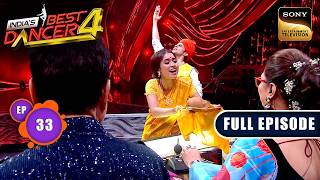 Indias Best Dancer S4  Kumar Sanu ने IBD पर दिया एक बड़ा Surprise Ep 33 Full Episode  2 Nov 2024 [upl. by Flavio]