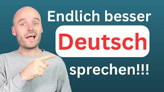 Besser Deutsch sprechen  Alltagssprache [upl. by Larual428]