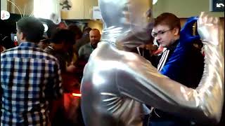 Chibi Pepsiman Cosplay At PAX Prime 2013 [upl. by Gomer]