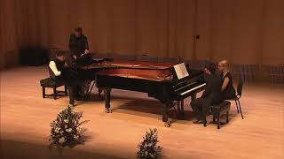 Gershwin Rhapsody in Blue for two pianos [upl. by Gemma844]