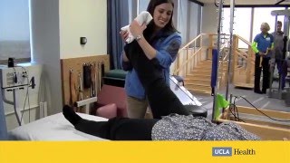 Emily  Physical Therapy  UCLA Health Careers [upl. by Ahsikal]