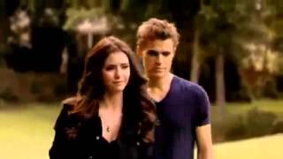 TVD 2X01 Katherine Stefan talk about Damon the kiss quotIm not Damonquot [upl. by Ylra]