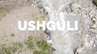 Ushguli  The highest village in Europe 4K  Georgia [upl. by Lodi]