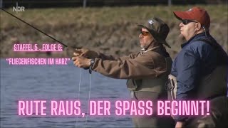 Fliegenfischen im Harz  Rute raus der Spaß beginnt Staffel 5  Folge 6 [upl. by Ateval350]