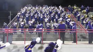 Blount High School Marching Band  At Eufaula  2019 [upl. by Yule]