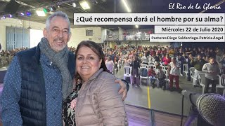 ¿Qué recompensa dará el hombre por su almaPastor Diego Saldarriaga miércoles 22 de Julio 2020 [upl. by Chee717]