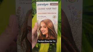 Paradyes hair color review and demo alamodebyheraaqeel paradyesglossyhairtint [upl. by Schouten]