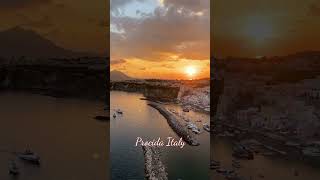 Procida Island Italy 🇮🇹 shorts procida italy [upl. by Aeneus]