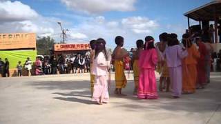 2009 DANZA NIÑOS PAPAGOS en Ejido Desierto de Sonora 29 NovAVI [upl. by Dur442]