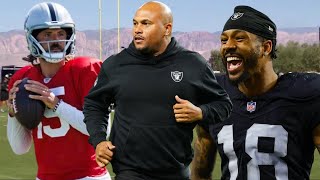 Raiders Offense in Trouble Defensive Backs Shine QBs Struggle [upl. by Santini]