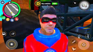 Rope Hero Vice Town  Meet the Underrated Superhero  Android Gameplay [upl. by Ecad]