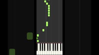 Rush E SheetMusicBoss  😆 Easy Piano Tutorial [upl. by Tsew]