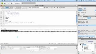 How to Make Sections in Dreamweaver  CSS amp PHP [upl. by Rma]