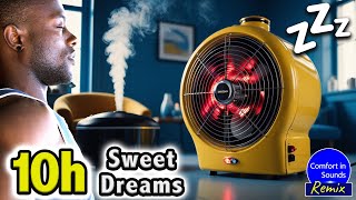 FALL ASLEEP INSTANTLY with THIS White Noise  Humidifier ASMR amp Gas Heater Sound to Sleep [upl. by Atews]