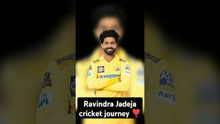 Ravindra Jadejas RISE To Cricket Stardom🏏shortvideo shorts [upl. by Arakihc]