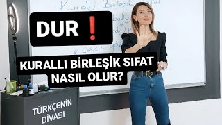 🚨KURALLI BİRLEŞİK SIFAT👌 [upl. by Orsa52]