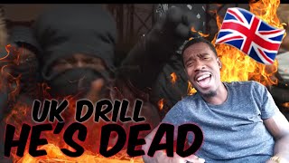 AMERICAN REACTS TO UK RAPPERS Jmash x RD x TM x Lil S  Hes Dead [upl. by Ydnyc669]