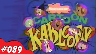 Cartoon Kablooey  Nick Knacks Episode 089 [upl. by Scrivens]