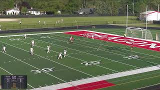 Swartz Creek High vs Owosso High School Girls Varsity Soccer [upl. by Yesima]