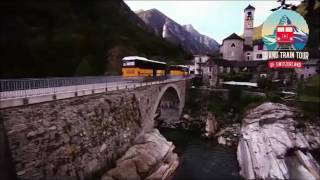 Viajar en tren por Suiza [upl. by Nohsyt122]