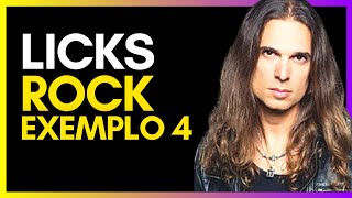 KIKO LOUREIRO Guitarra Rock  Ex04 LICKS [upl. by Ybocaj]