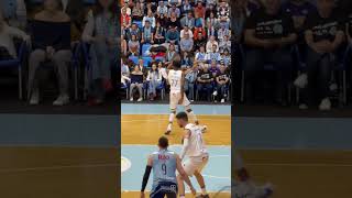 Ganchito de Martynas Sajus del CB Breogán Liga Acb Liga Endesa 2324 [upl. by Oates]