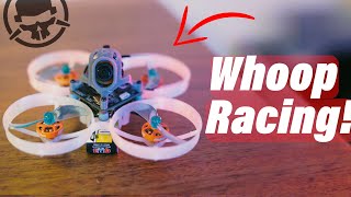 Tips to Improve FPV Whoop Racing FEAT Captain Vanover [upl. by Anaitit]