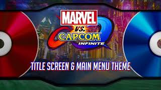 Marvel vs Capcom Infinite  Full Story Mode Demo OST Extended  MVCI OST [upl. by Netta923]