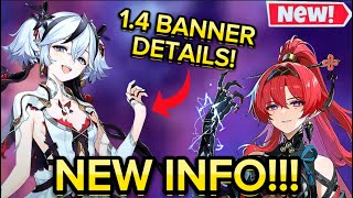 NEW BIG INFO 14 BANNER DETAILS 4 STAR CHARACTERS  VALUE DISCUSSION Wuthering Waves [upl. by Alidis]