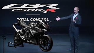 2024 HONDA CBR250RRR LAUNCHED WITH INLINE FOUR CYLINDERS KAWASAKI ZX25RS STRONGEST COMPETITOR [upl. by Zumwalt]