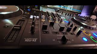 Setting up the Pioneer XDJXZ with Serato DJ 30  Control 4 Decks and STEMS [upl. by Drahnreb]