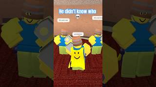 Bro reset himself 💀 roblox mm2 memes geometrydash robloxedit funny robloxshorts [upl. by Rowell442]