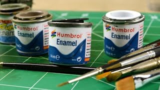 Squadron Minute Humbrol enamel paint [upl. by Clarisse]