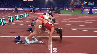 Womens 100m Final Munich 2022 [upl. by Denyse]