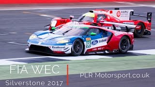 FIA WEC Silverstone 6 Hours 2017  PLR Trackside [upl. by Eimareg]