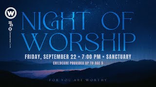 Night of Worship  Cornerstone Chapel Leesburg VA [upl. by Sidras87]