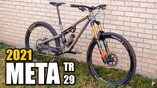 Quick Bike Check amp Honest Review • 2021 Commencal Meta TR Signature • The Duke of MTB [upl. by Suedaht]