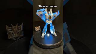 MP52 Thundercracker G1 Masterpiece transformers [upl. by Nnahtebazile820]