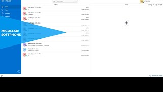 MiCollab Softphone MiVoice Business [upl. by Feucht]