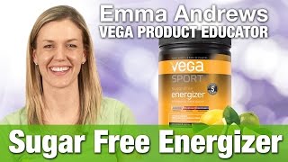 Vega Sugar Free Energizer with Product Educator Emma Andrews [upl. by Colier]