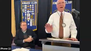 KIWANIS CLUB OF ROANOKE FEBRUARY 7 2024 [upl. by Reiche201]