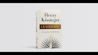 Leadership Henry Kissinger Audiobook  Introduction Chapters 1 and 2 of 6 [upl. by Anoirb]